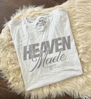 NWOT Aloha and Amen Heaven Made Lightweight Tee / Graphic T-shirt Size L thumbnail 1
