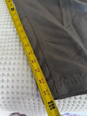 The North Face Convertible Cargo Shorts/Pants- Slate Gray Size 14 thumbnail 6