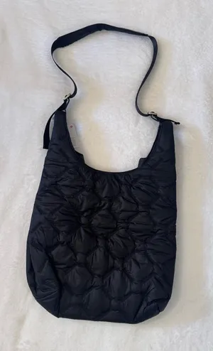 Lululemon Quilted Pleasures Shoulder Bag – Black – NWT thumbnail 1