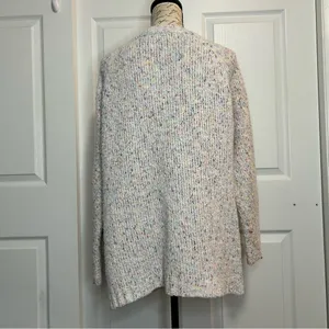 SHEIN Rainbow Popcorn Long Cardigan thumbnail 2