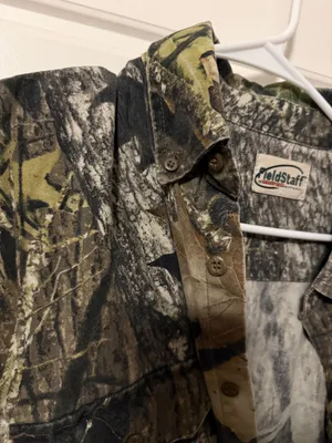 FieldStaff Mossy Oak Button Down Shirt thumbnail 5