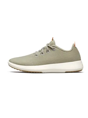Allbirds Women's Wool Runner Mizzles Sneakers Cardamom Cream Sole Size 9 thumbnail 3