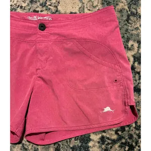 Pelagic OceanFlex Hybrid Shorts Women’s Size 6 Pink Performance Fishing EUC thumbnail 2