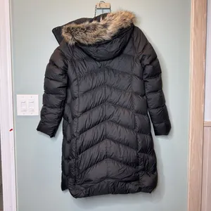 Marmot Montreaux Down Puffer Coat - Women's, XS, Black With Hood 700 Fill NWT thumbnail 4