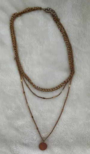 Gold Layered Necklace thumbnail 2