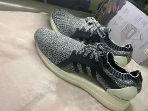 Adidas ULTRABOOST X Running WhiteCore Black Sneaker Women's Shoes Size 9.5 thumbnail 2