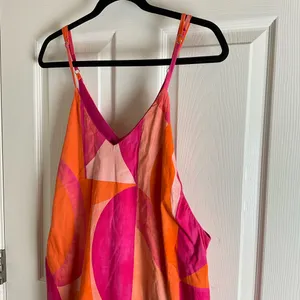 Anthropologie Peixoto multi color Maxi Dress size small thumbnail 3