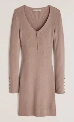 ✨Abercrombie Henley Sweater Dress✨ thumbnail 1
