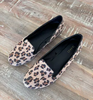 Bongo cheetah print flats thumbnail 1