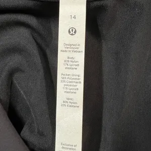 Lululemon Define Jacket Womens 14 Nulu Space Dye Hoodie Full Zip Athleisure Yoga thumbnail 11