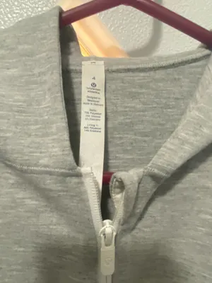 Lululemon Define Jacket Heathered Grey 4 thumbnail 8