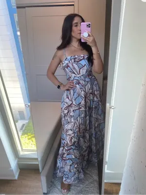 Nicholas Julie Floral Print Maxi UK8/US4 thumbnail 3