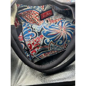 Vera‎ Bradley Symbol Paisley 3pc Set Tote Bag Wallet Cosmetic Pouch thumbnail 2