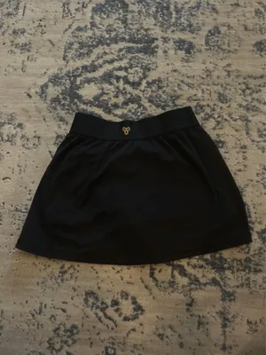 Aritzia Skirt Mini Black thumbnail 2