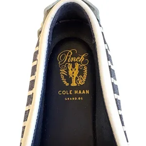 EUC Cole Haan Pinch Weekender Striped Loafers Size 7.5 thumbnail 3