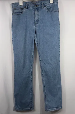 Lauren Jeans Co Ralph Lauren Size 12 Straight Leg Jeans thumbnail 1