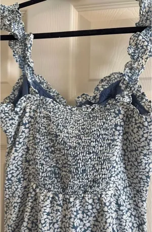 Sweet Pot Blue Sundress  thumbnail 6