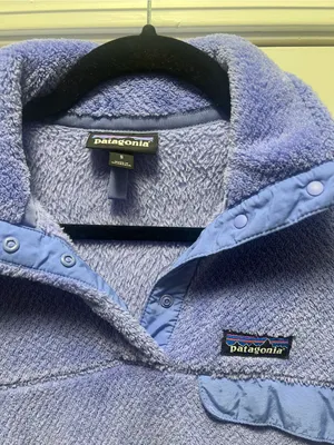 Patagonia Re-Tool Snap-T Pullover Play Purple Size Small thumbnail 2