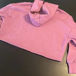 Under Armour Womens Loose Crop Hoodie Sweatshirt Pink XS‎ thumbnail 7