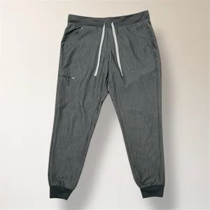FIGS Technical Collection Gray Jogger Scrub Pants Medical Career Womens Size‎ M thumbnail 2
