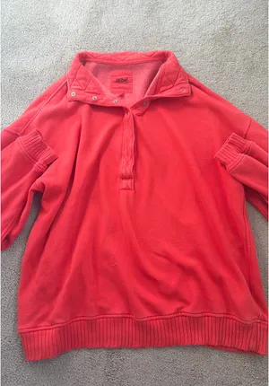 Aerie Button-Up Long Sleeve sweater  thumbnail 2