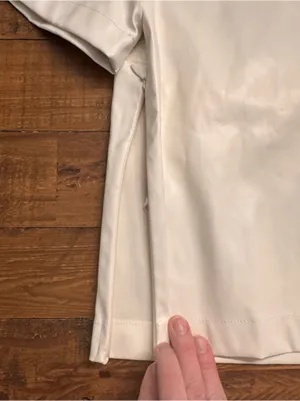 Anthropologie |‎ Porridge Collin Faux Leather Tee thumbnail 5