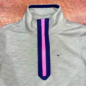 Vineyard Vines Half-Zip Top thumbnail 1