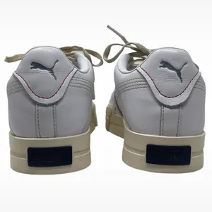 Puma Eris Fantasy Leather Lace-up Sneakers Women’s Size 9 White-Whisper White thumbnail 5