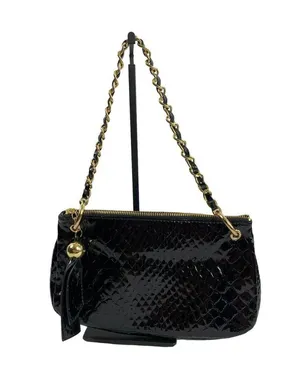 Gianni Bini Women's Small Black Purse thumbnail 2