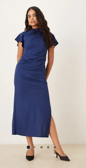 ASOS Dress Maxi Blue thumbnail 1