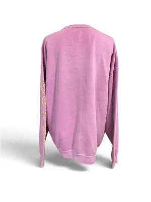 Urban Outfitter Nirvana Smile Oversized Sweatshirt Sz-Small Medium thumbnail 2