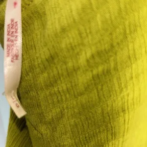 Free People Green MIDI Assymetrical Hem Dress(Size Large) thumbnail 9