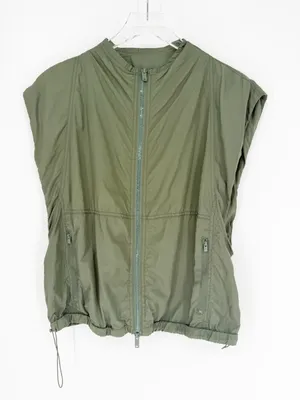Free People Dune Dash Vest Women's M Green thumbnail 2