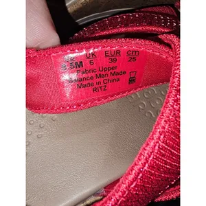 Bzees Womens Viva Magenta Ritz‎ Sparkle Machine Washable Cork Wedge Sandals 8.5 thumbnail 8