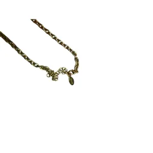 Guess gold toned chain necklace with “guess” plated name plate thumbnail 3