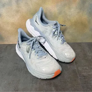 Hoka One One Arahi 6 Women's Running Shoes Plein Air/Blue Fog Size 10.B thumbnail 11