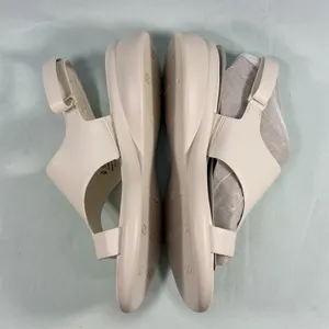 Naturalizer® Size-8M Women's Lillian Slingback‎ Sandals In Warm White thumbnail 7