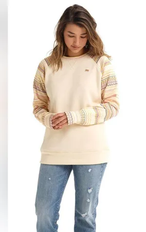 Burton Women’s Oak Crew Sweatshirt thumbnail 2