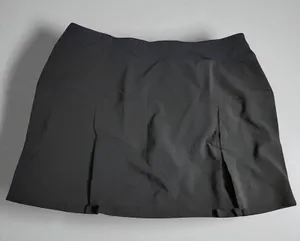 Lands' End Navy‎ Blue Mini Skort for Women XL thumbnail 1