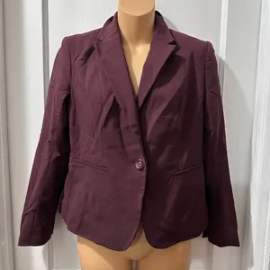 New York & Co‎ Burgundy Blazer in 2 thumbnail 1