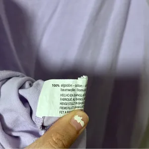 Zara Women Athletic Lilac/purple Tank Top‎ Size XS. thumbnail 6