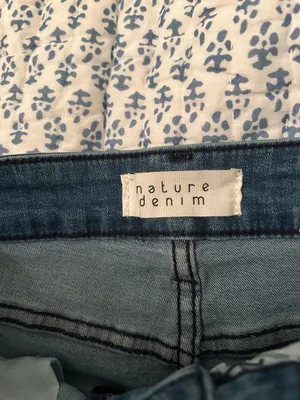 Pink Lily Nature Denim Jean Shorts thumbnail 4