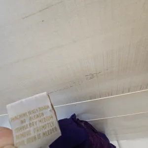 Victoria's Secret Purple Lingerie Night Gown Babydoll Slip thumbnail 10
