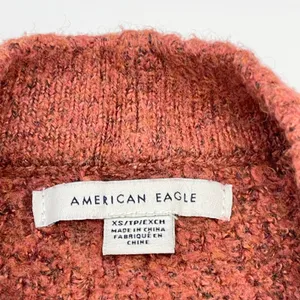 American Eagle Sweater Womens XS Marled Knit Stretch Minimal Indie Cozy‎ Fall thumbnail 6