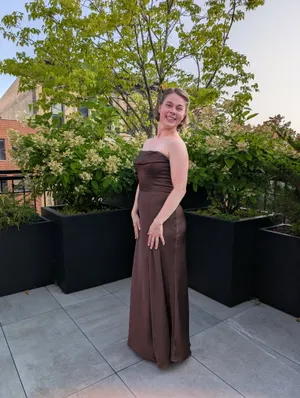 Birdy Grey Chocolate Brown Mia Dress thumbnail 6