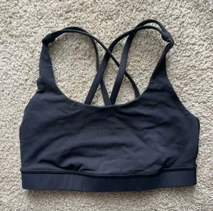 Lululemon Energy Sports Bra 4 Black thumbnail 1