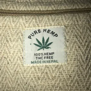 Hemp Crossbody Passport Bag️ thumbnail 4