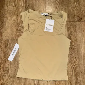 Princess Polly Zoe Top Beige thumbnail 2