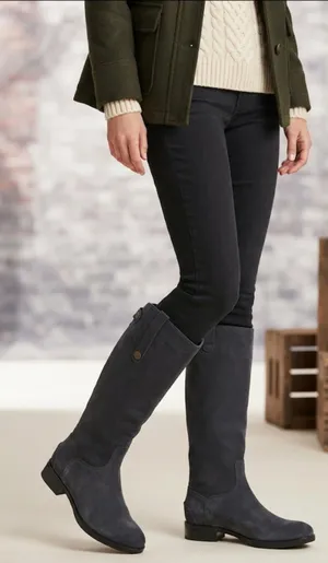 Sam Edelman Womens Gray Knee High Over The Knee Boots Size 7M NWT thumbnail 1
