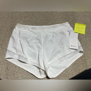 Lululemon Gait Keeper Short White NWT thumbnail 3